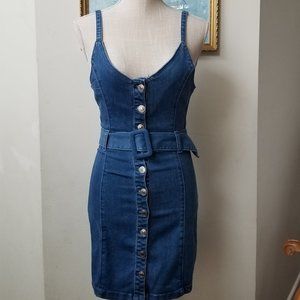 Denim Dress